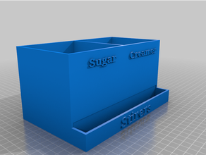 coffee station 3d print model - Mito3D
