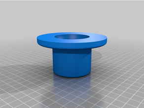 magnetico accoppiatori polvere collettore vacs shopvac vuoto adattatore più pulito 3d print model - Mito3D