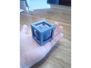ball cube cars puzzle 3d print model - Mito3D