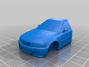 BMW m3 e46 Replik 3d print model - Mito3D