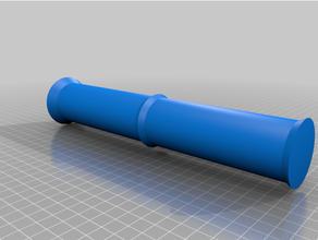 filament holder 2 5kg + 1kg spool 3d print model - Mito3D