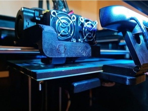 aukey webcam holder - flashforge creator pro 3d print model - Mito3D