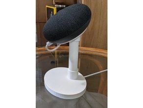 google nest mini stand - remix 3d print model - Mito3D