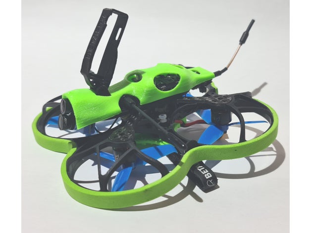 beta 95x v4 beta95x betafpv caddx tarsier cinewhoop diydrones zumbido drones carreras fpv corredor patio cuadricóptero cuadro 3D print model - Mito3D