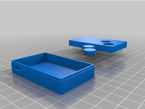 box panic button 3d print model - Mito3D