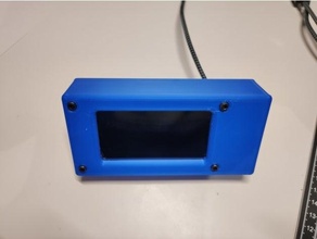 corrida colo cronômetro suporte computador portátil simracing 3d print model - Mito3D