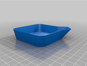 impilabile tavola gioco po vassoio 3d print model - Mito3D