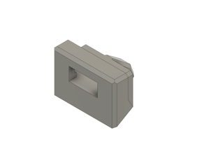 caja medidor voltaje voltage display 3d print model - Mito3D