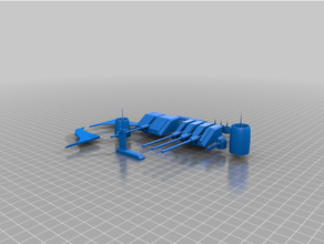 greebles bit cannone greeble greeblie wargaming 3d print model - Mito3D