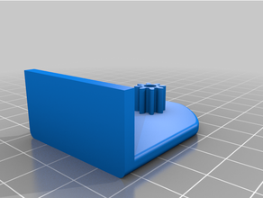 rollohalter 3d print model - Mito3D