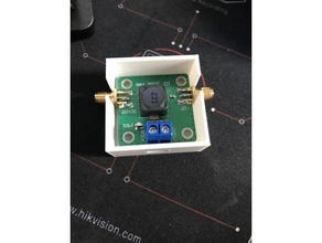 parcialidad tee caja aficionado radio jamón 3d print model - Mito3D