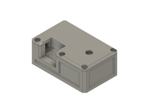 caja manette pwm 3d print model - Mito3D