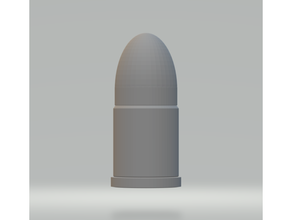 fhw simple bolter shells 3d print model - Mito3D