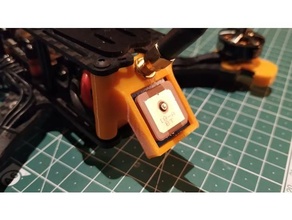 cucharadas fuente vtx GPS montar 3d print model - Mito3D