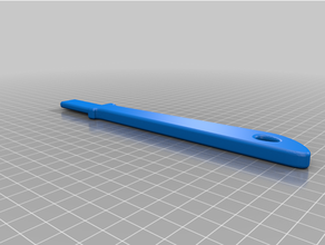spatula üstesinden gelmek değiştirme mutfak 3d print model - Mito3D