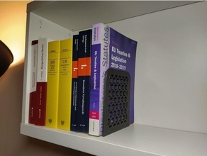 book holder bookshelf 3d print model - Mito3D