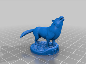 chess set - forest animals animal pieces 3d print model - Mito3D