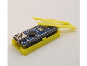arduino nano caso funda mega caja sencillo 3d print model - Mito3D