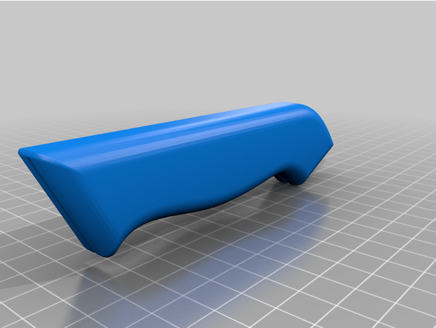 Mango Cuchillo 3D print model - Mito3D