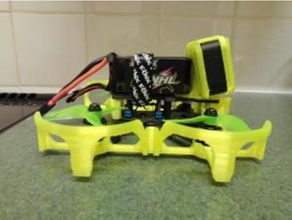 ethix cinerea gopro héroe 8 montar aumentado batería espacio 3d print model - Mito3D