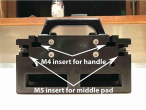 écrou inserts bouton coussinets microjig pince cloner 3d travail bois outils 3d print model - Mito3D