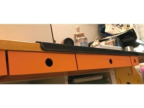 desk drawer boxes 170 mm 50 85 340 box 3d print model - Mito3D