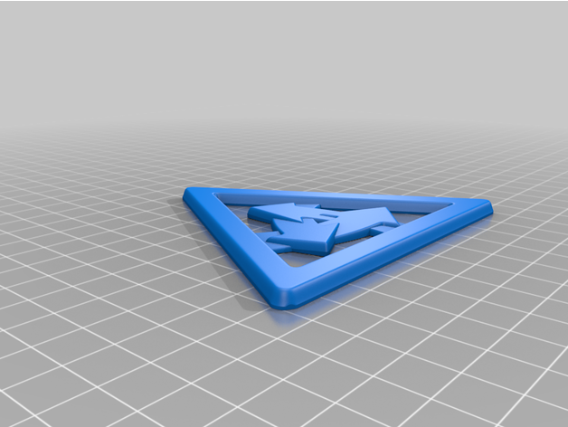 sc ifi çöp Kutusu işaretler 3D print model - Mito3D