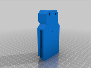 skil charger mount 3d print model - Mito3D