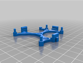arduino uno aranha monte tábua pão conector 3d print model - Mito3D