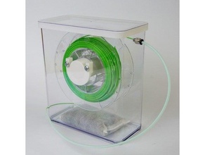 caixa seca Barra monte seco filamento 3d print model - Mito3D