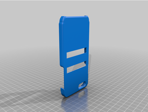 iphone 6 6s caso funda tarjeta soporte titular 3d print model - Mito3D