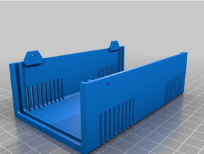 mio pin controller scatola ossalico acido vaporizzatore 3d print model - Mito3D