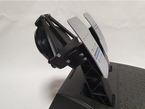 bas shaker itici güç t300 rs pedallar yarış benzetme 3d print model - Mito3D