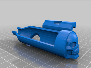 soporte co2 lateral dever 3d print model - Mito3D