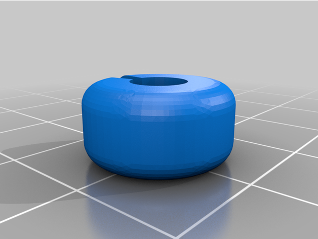 Kapuzenpullover Kordelzug Umschalten Stopper 3D print model - Mito3D