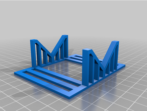 jig calibrare laser collimatore 3d print model - Mito3D