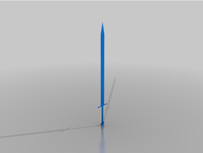 Schwert 3d print model - Mito3D