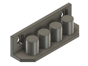 vacuum tube extension holder adapter 3d print model - Mito3D