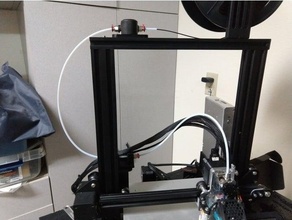 Ender 3 btt Clever Sensor Direkte Fahrt Filament Pfad Anschlüsse 3d print model - Mito3D