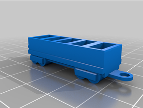 verilmiş mini culdee düştü açık Koç minyatür model Thomas Arkadaşlar tren 3d print model - Mito3D