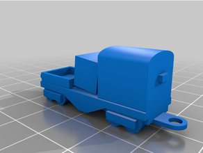 concesso mini culde cadde camion miniatura modello Tommaso amici treno 3d print model - Mito3D