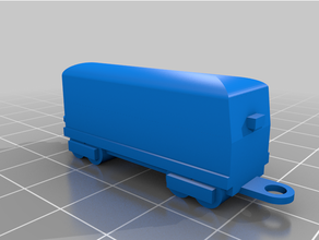 concesso mini caterina miniatura modello Tommaso amici treno 3d print model - Mito3D
