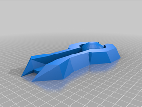 dsod duel disk crown corp 3d print model - Mito3D