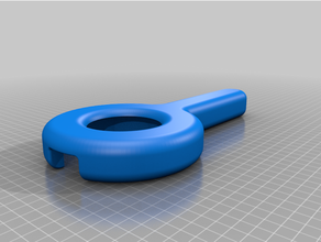 spectre fuel wrench 3d print model - Mito3D