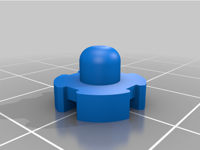 juego engranaje d pad pivote pelota adaptador dpad sega 3d print model - Mito3D