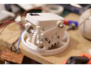 Potentiometer Pedal kompliziert Remix 3d print model - Mito3D