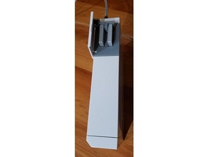 wii Cubo juego memoria guardapolvo puerta anticipo 3d print model - Mito3D