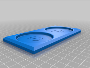 sal Pimenta base 3d print model - Mito3D