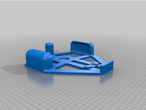 silicona tubo estante soporte 3d print model - Mito3D