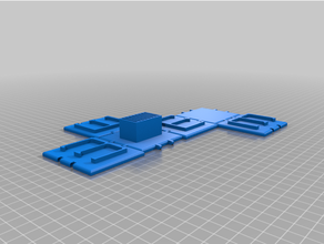 folding nintendo switch holder mario 3d print model - Mito3D